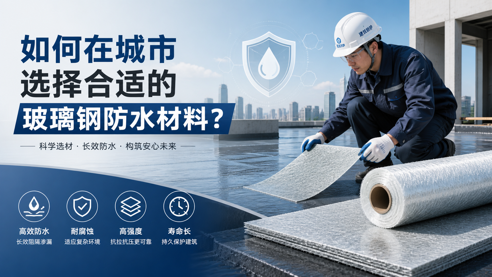 如何在黔南选择合适的玻璃钢防水材料?