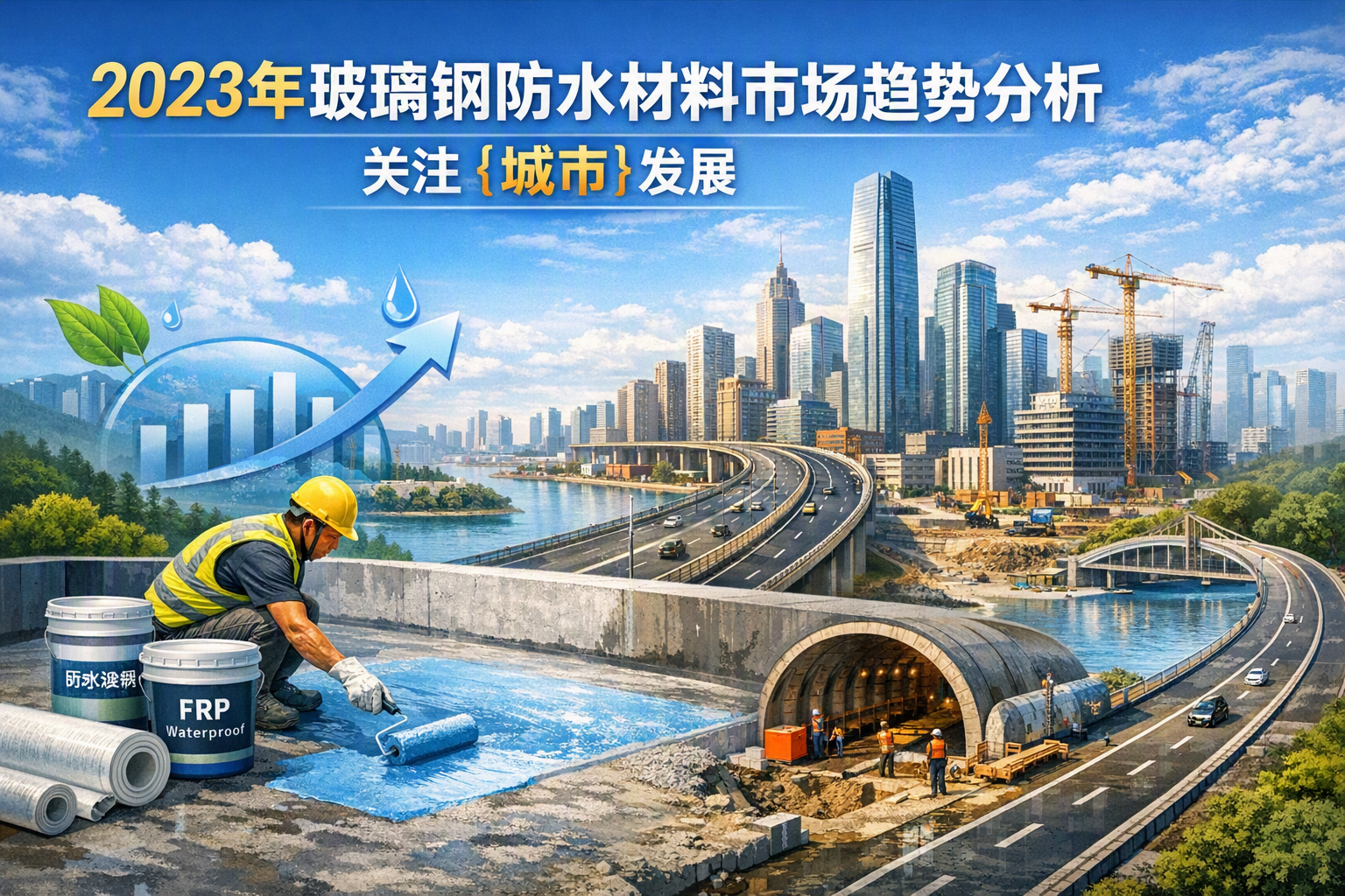 2023年玻璃钢防水材料市场趋势分析,关注 黔南 发展