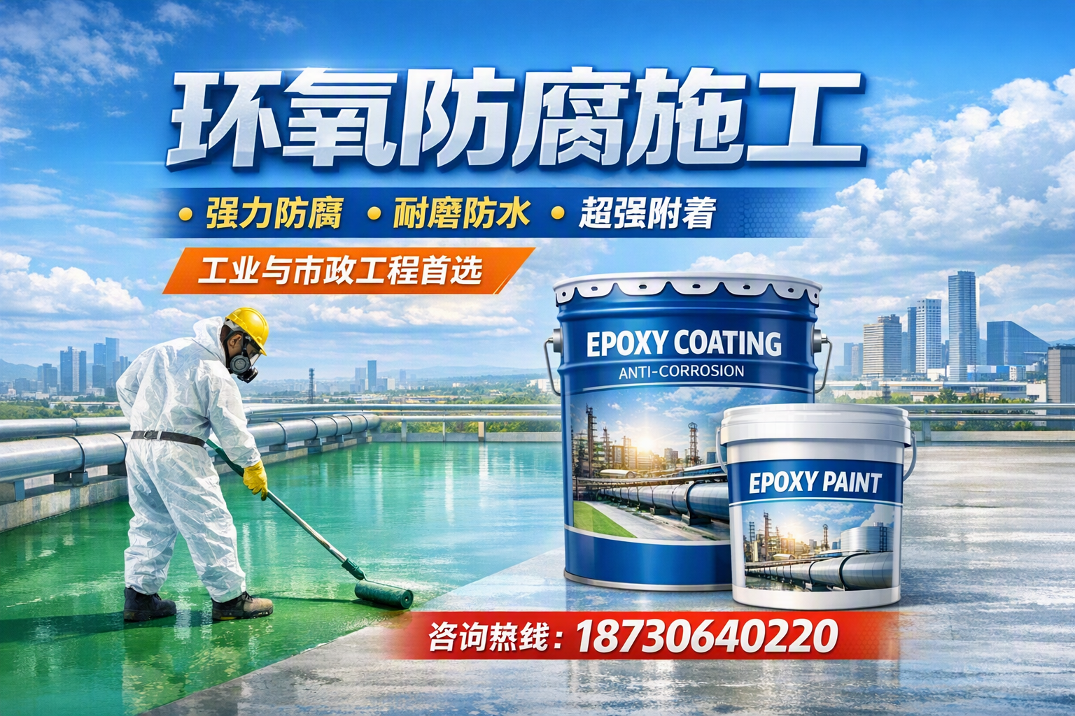 在 黔南 进行环氧防腐施工的注意事项